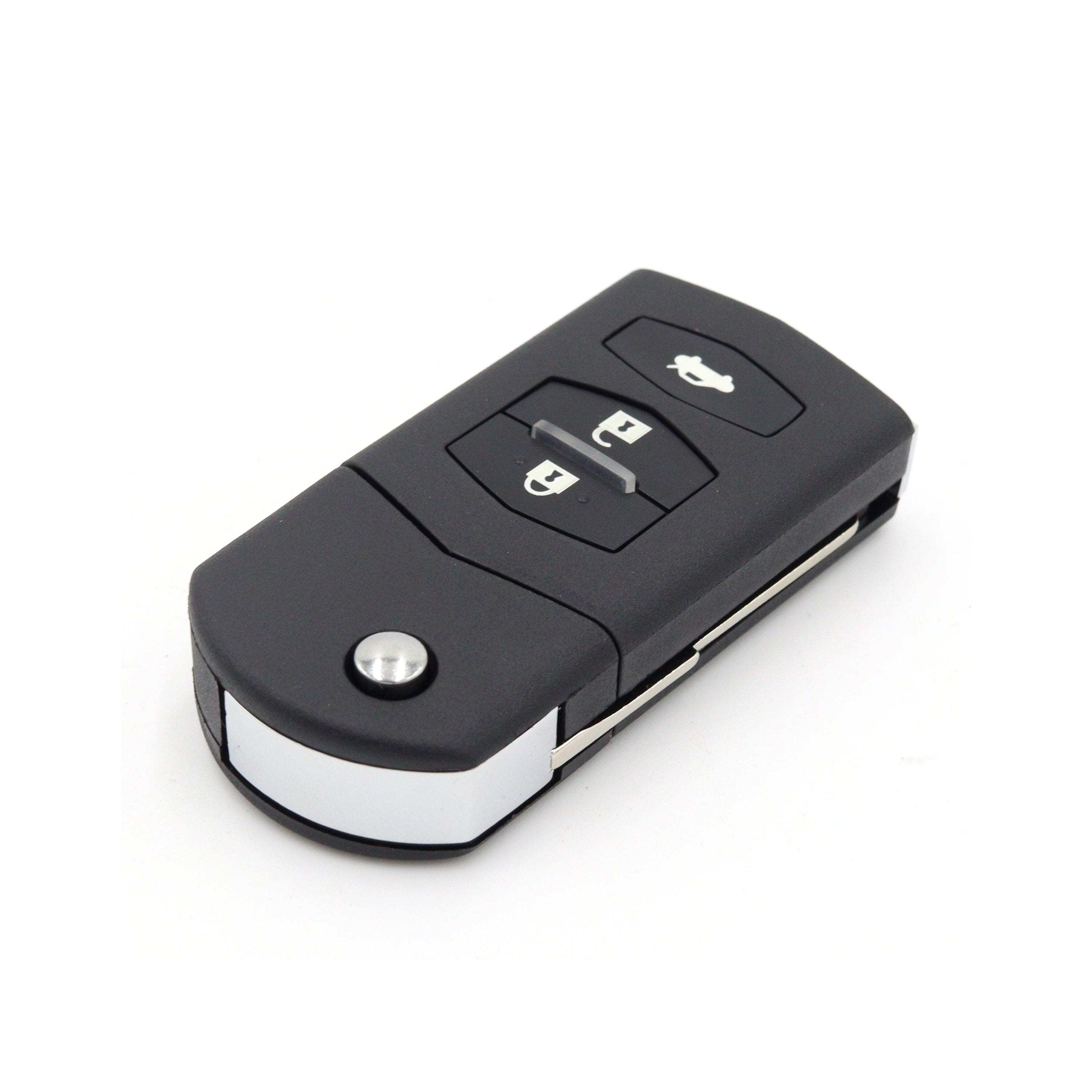 Mazda compatible 3 button remote housing | Remote Pro